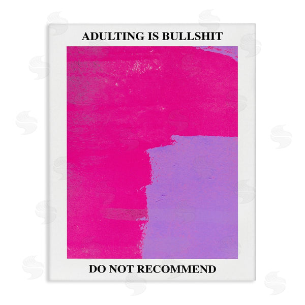 stupell industries House of Lulu | Adulting Do Not Recommend