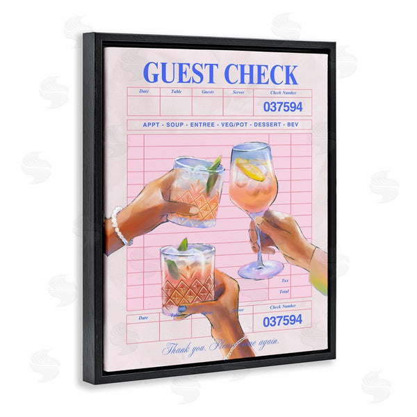 Stupell Industries House Of Lulu | Cheers Over Guest Check