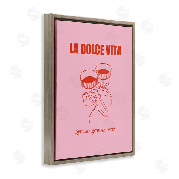 Stupell Industries House Of Lulu | Live Well & Travel Often