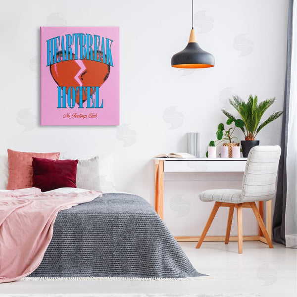 Stupell Industries House Of Lulu | Vintage Heartbreak Hotel Wall Art