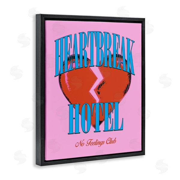 Stupell Industries House Of Lulu | Vintage Heartbreak Hotel Wall Art