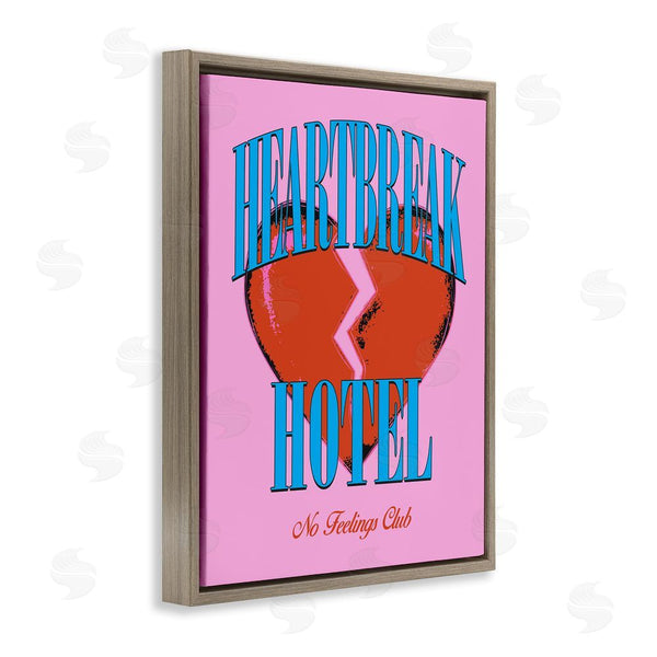 Stupell Industries House Of Lulu | Vintage Heartbreak Hotel Wall Art