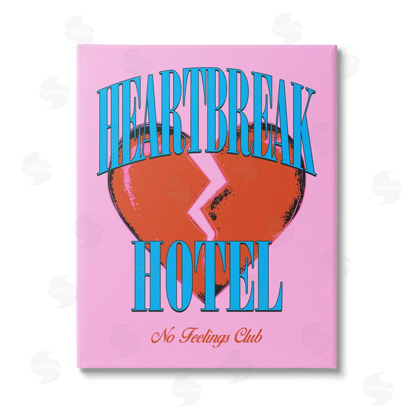 stupell industries House of Lulu | Vintage Heartbreak Hotel Wall Art
