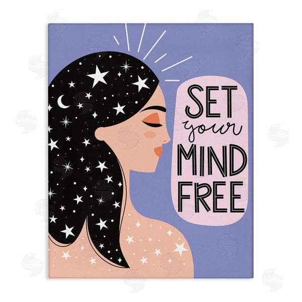 stupell industries Ilis Avilés | Set Your Mind Free Female Constellations