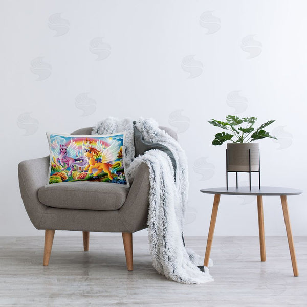 Stupell Industries Image World | Fluttering Unicorns & Rainbow