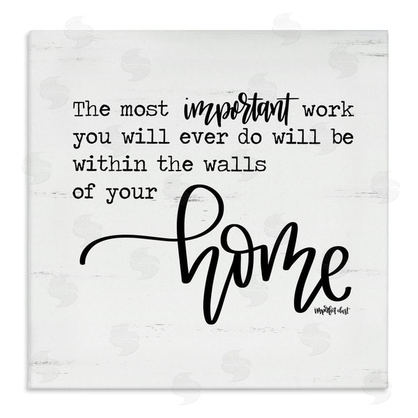 stupell industries Imperfect Dust | Within Walls of Your Home Wall Art