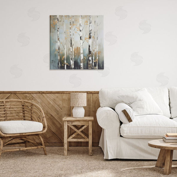 Stupell Industries Irena Orlov | Autumn Birch Impressions Wall Art