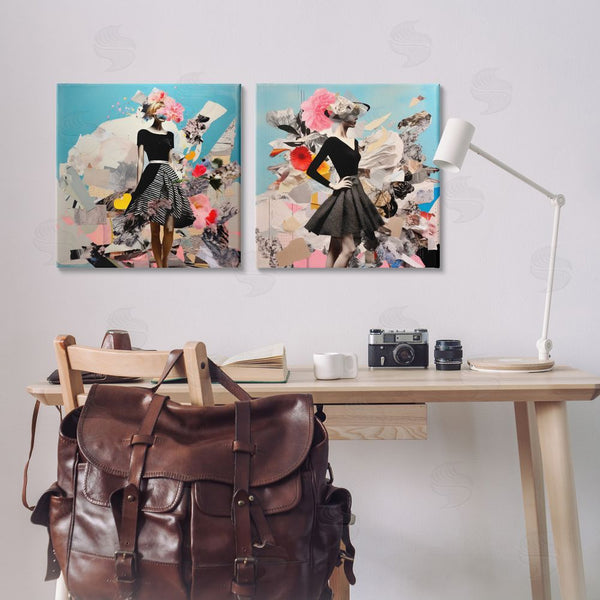 Stupell Industries Irena Orlov | Glam Fashion Figure Pose Wall Art