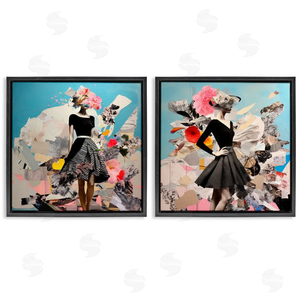 Stupell Industries Irena Orlov | Glam Fashion Figure Pose Wall Art