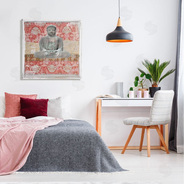 Stupell Industries Irena Orlov | Spiritual Patterned Buddha Collage Wall Art