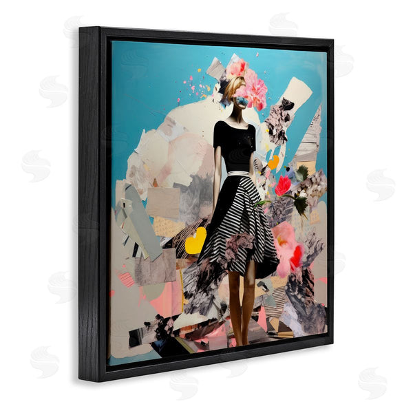 Stupell Industries Irena Orlov | Surreal Collage Woman Wall Art