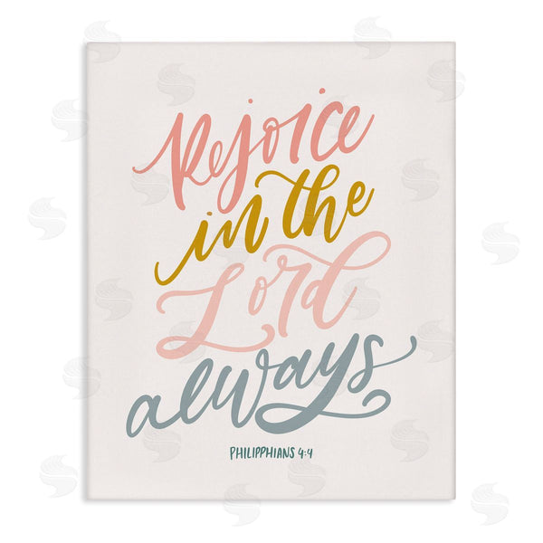 stupell industries Isabela Schielke | Rejoice In The Lord Always