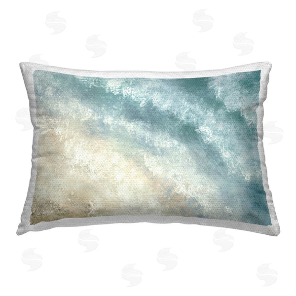 Stupell Industries J:L Design | Aerial Shore Foamy Waves