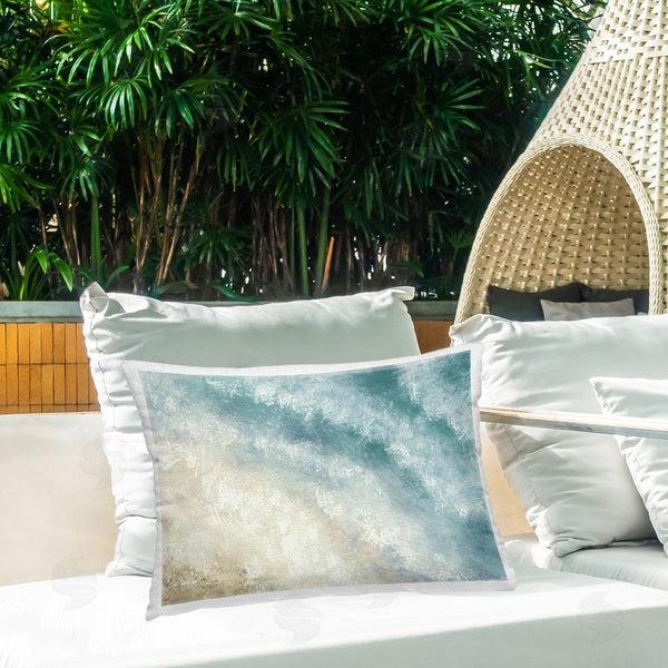 Stupell Industries J:L Design | Aerial Shore Foamy Waves