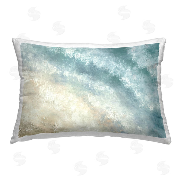stupell industries J:L Design | Aerial Shore Foamy Waves
