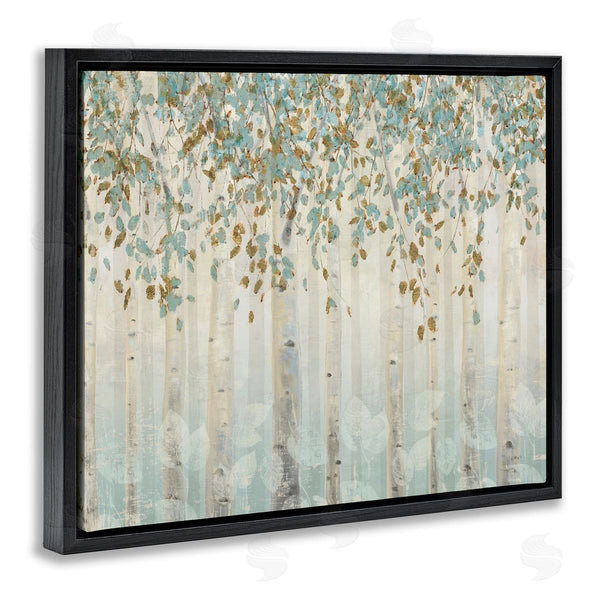 Stupell Industries James Wiens | Abstract Soft Forest Leaves Trees