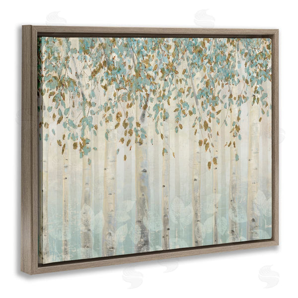 Stupell Industries James Wiens | Abstract Soft Forest Leaves Trees