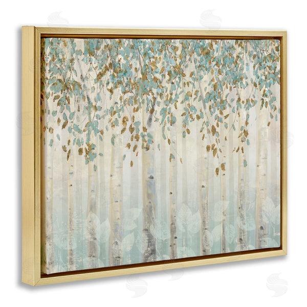 Stupell Industries James Wiens | Abstract Soft Forest Leaves Trees
