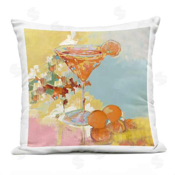 Stupell Industries Jane Slivka | Summer Citrus Martini Throw Pillow