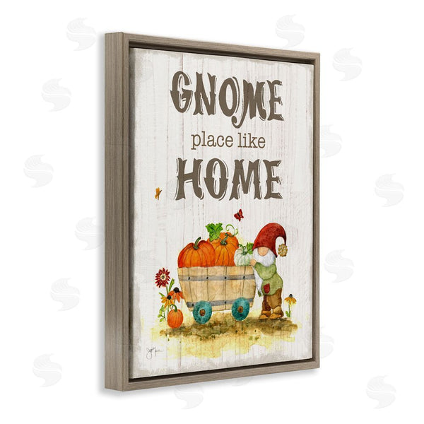 Stupell Industries Janet Tava | Gnome Pun Garden Harvest Wall Art