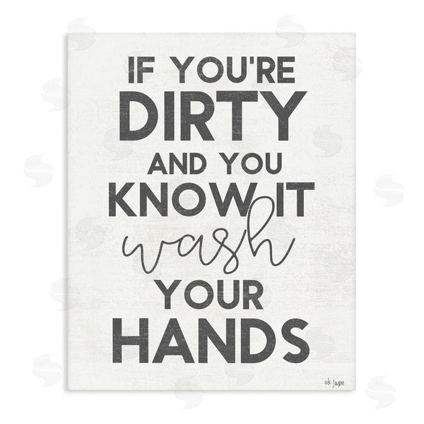 stupell industries Jaxn Blvd. | Dirty & You Know It Reminder Wall Art stupell industries Jaxn Blvd. | Dirty & You Know It Reminder Wall Art