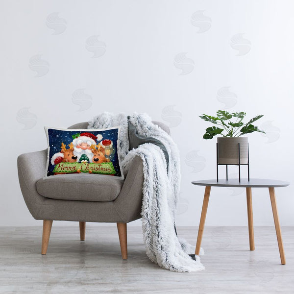 Stupell Industries Jean Francois | Santa With Lantern Christmas