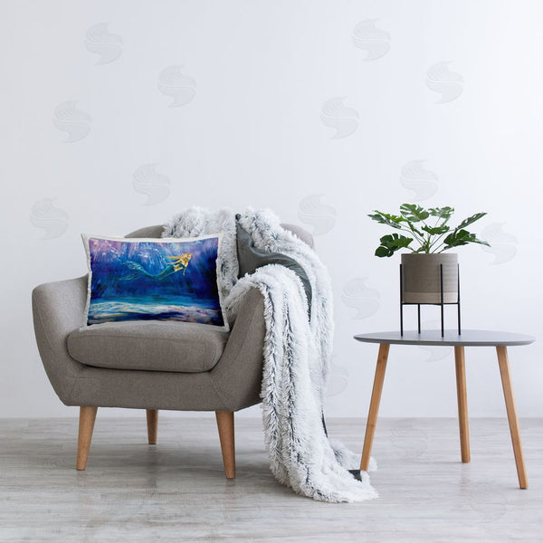Stupell Industries Jeanette Vertentes | Mermaid Underwater Scene
