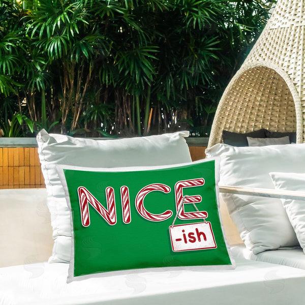 Stupell Industries Jedco Brands Inc. | Nice-Ish Holiday Humor