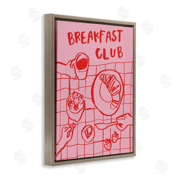 Stupell Industries Jenaya Jackson | Breakfast Club Doodles Wall Art