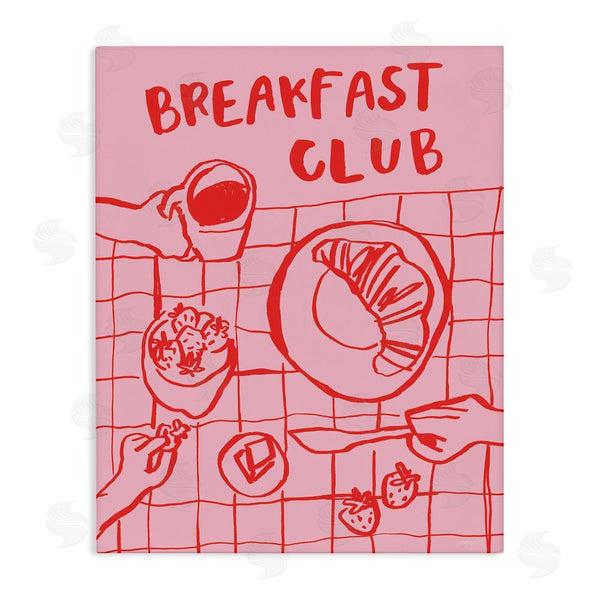 stupell industries Jenaya Jackson | Breakfast Club Doodles Wall Art