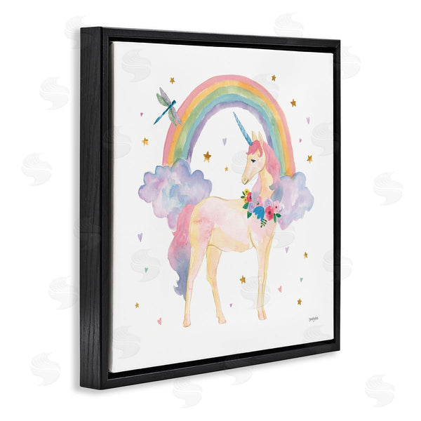 Stupell Industries Jenaya Jackson | Magical Friends Unicorn Wall Art