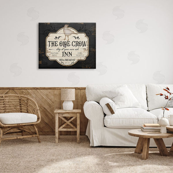 Stupell Industries Jennifer Pugh | The Olde Crow Inn Wall Art