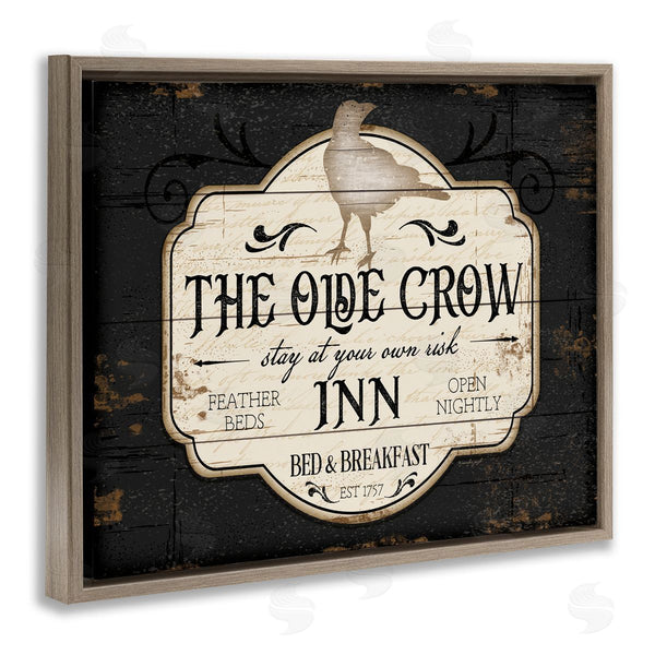 Stupell Industries Jennifer Pugh | The Olde Crow Inn Wall Art