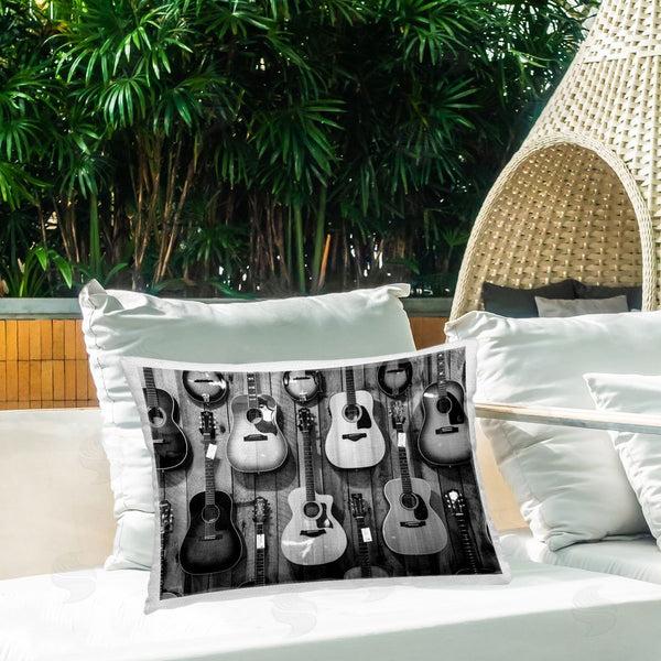 Stupell Industries Jennifer Rigsby | Acousitc Guitars Hanging