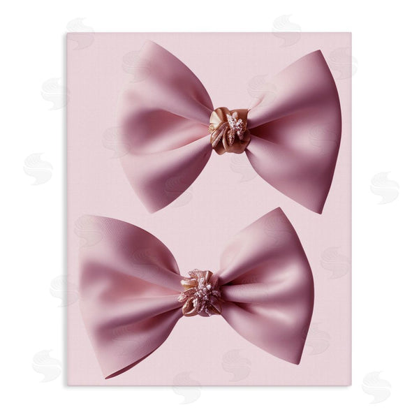 stupell industries Jesse Keith | Elegant Bows with Glam Details Wall Art