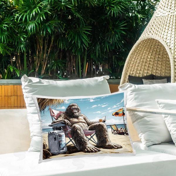 Stupell Industries Jim Baldwin | Big Monster On Beach