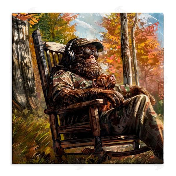 stupell industries Jim Baldwin | Mythical Creature with Headphones Wall Art