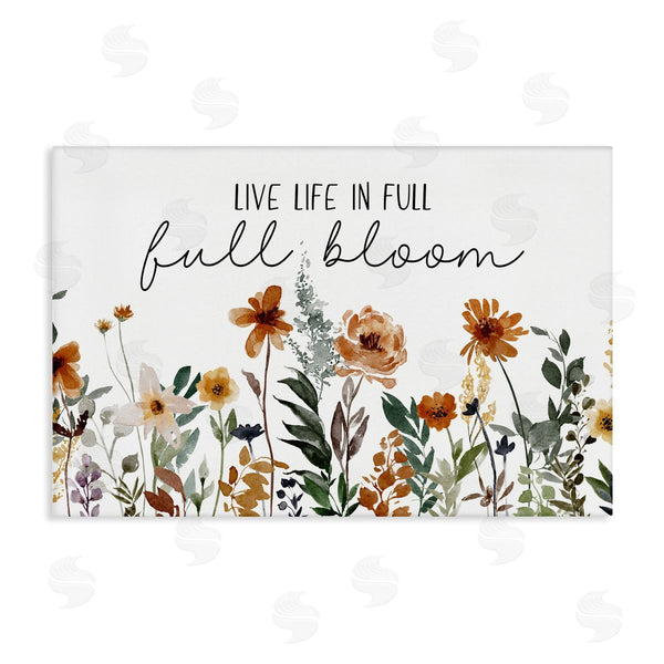 stupell industries JJ Design House LLC | Full Bloom Sentiment Wall Art