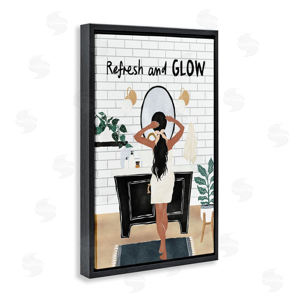 Stupell Industries JJ Design House LLC | Refresh And Glow Beauty