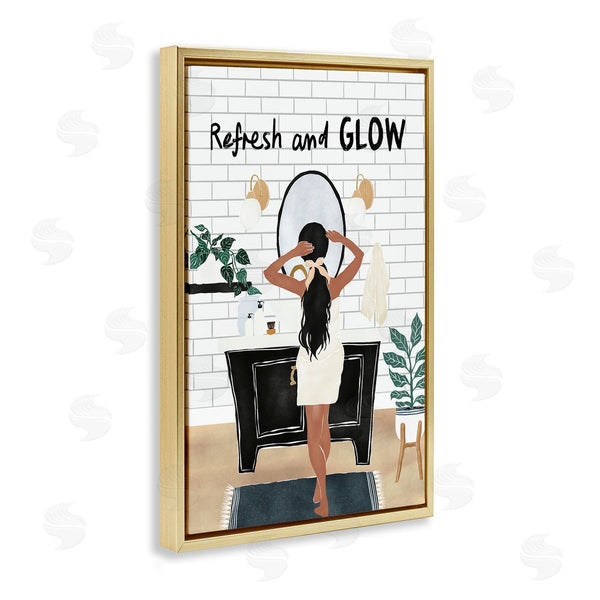 Stupell Industries JJ Design House LLC | Refresh And Glow Beauty
