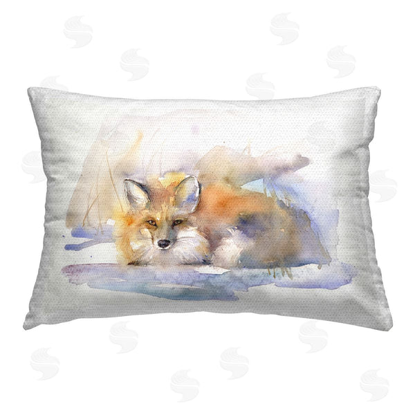 Stupell Industries John Keeling | Fox Sleeping In Snow