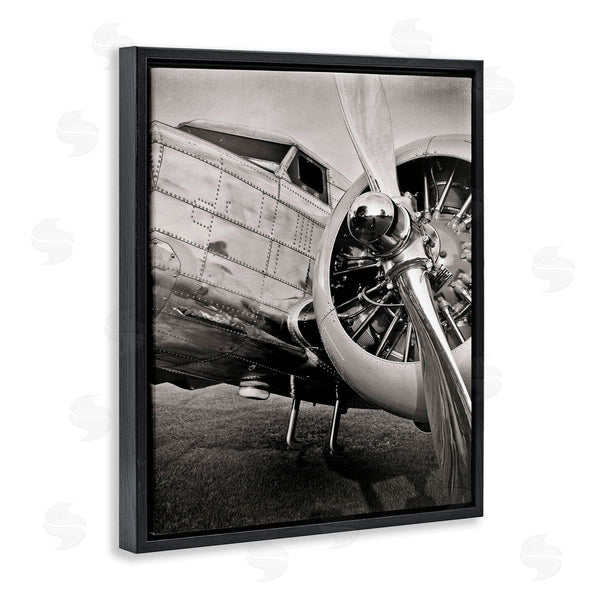 Stupell Industries John Slemp | Vintage Airplane Propeller