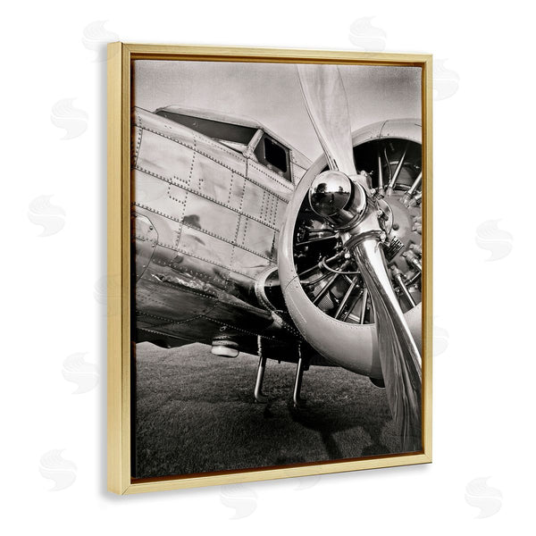 Stupell Industries John Slemp | Vintage Airplane Propeller