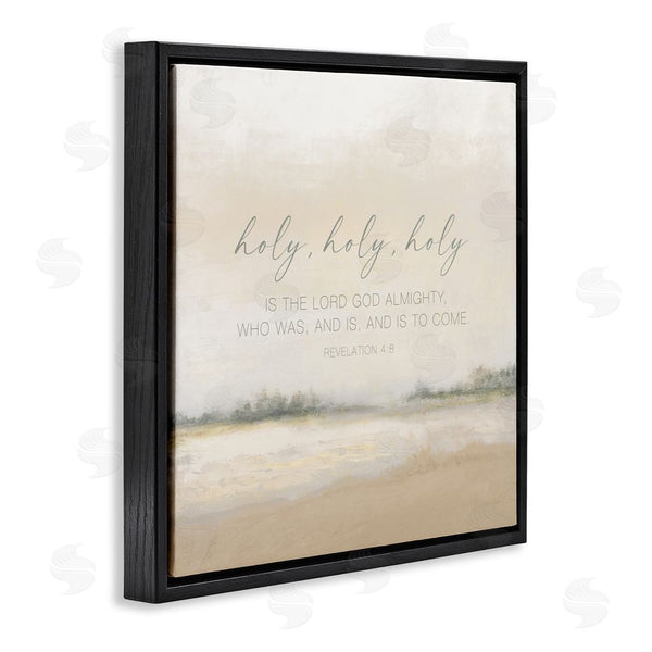 Stupell Industries John Spaeth | Holy Revelation Proverb Wall Art