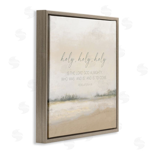 Stupell Industries John Spaeth | Holy Revelation Proverb Wall Art