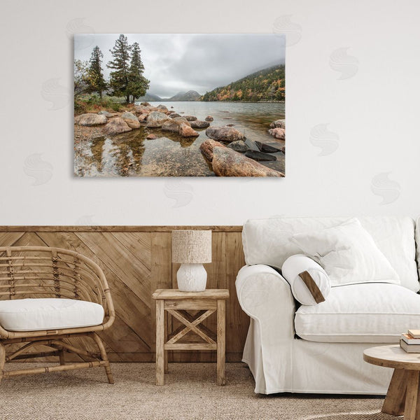 Stupell Industries Jon Evan | Pond In The Mountains Wall Art