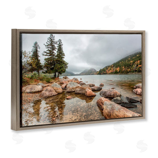 Stupell Industries Jon Evan | Pond In The Mountains Wall Art