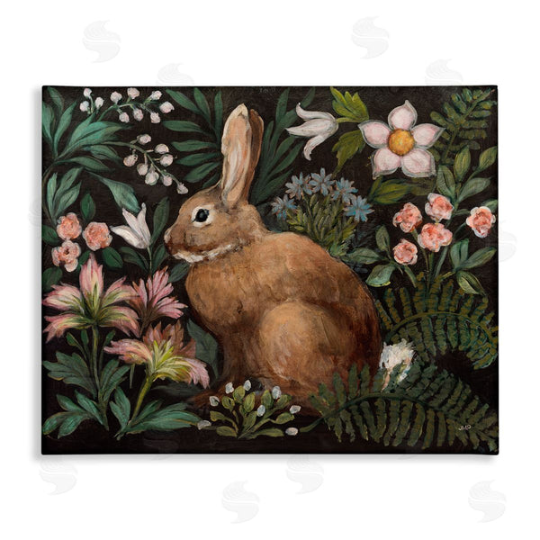 stupell industries Julia Purinton | Flora And Fauna Bunny