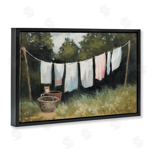 Stupell Industries Julia Purinton | Laundry Out To Dry Wall Art