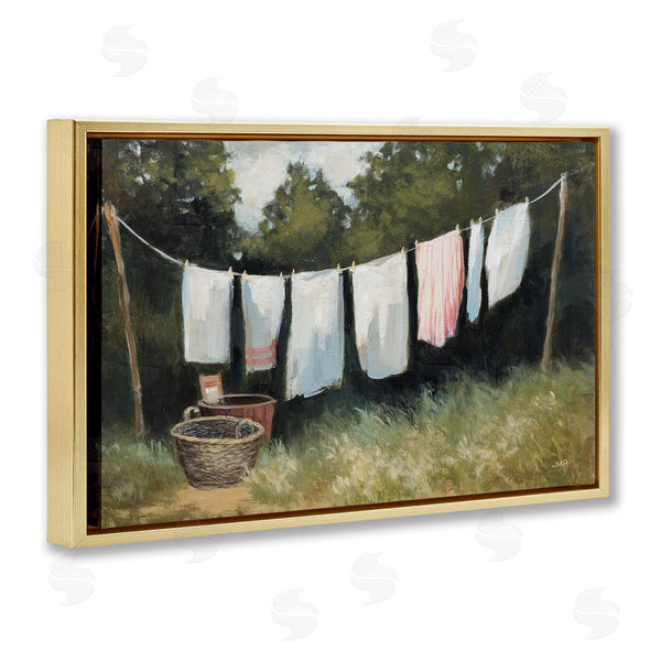 Stupell Industries Julia Purinton | Laundry Out To Dry Wall Art